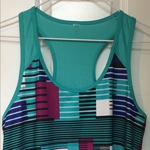Xersion brand; medium exercise tank
